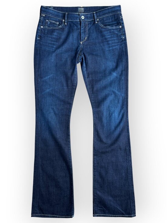 Citizens Of Humanity Denim - Citizens of Humanity Kelly Low Rise Bootcut Jeans Dark Wash Size 30